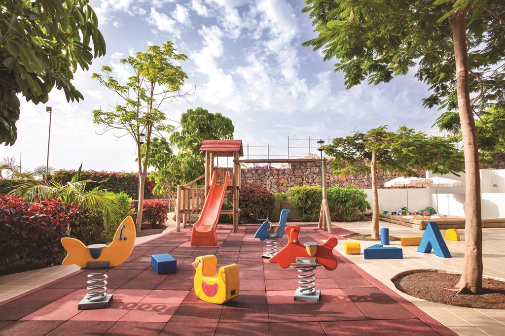 baby friendly hotel with a creche