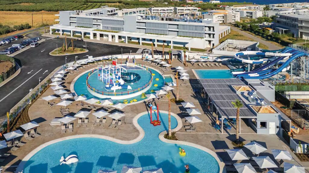 hotels for babies and toddlers in greece 2025