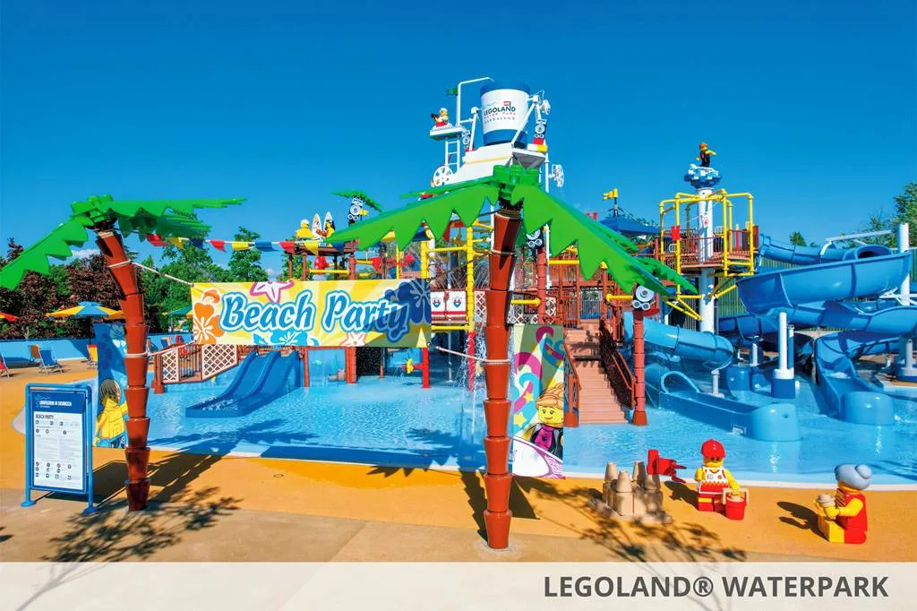 hotels with theme parks and waterparks