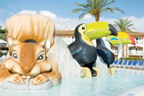 toddler friendly hotel pollensa
