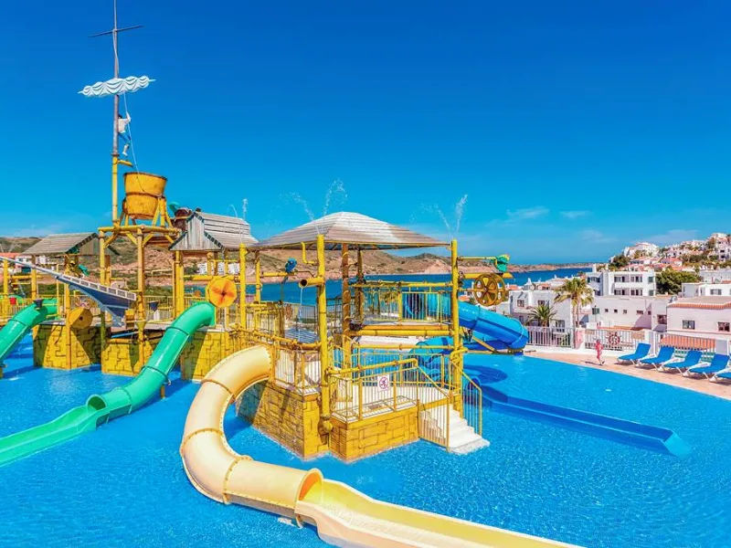baby and toddler friendly hotel menorca