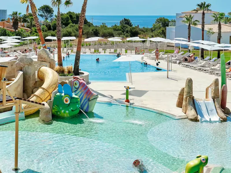 beachfront toddler friendly hotel majorca