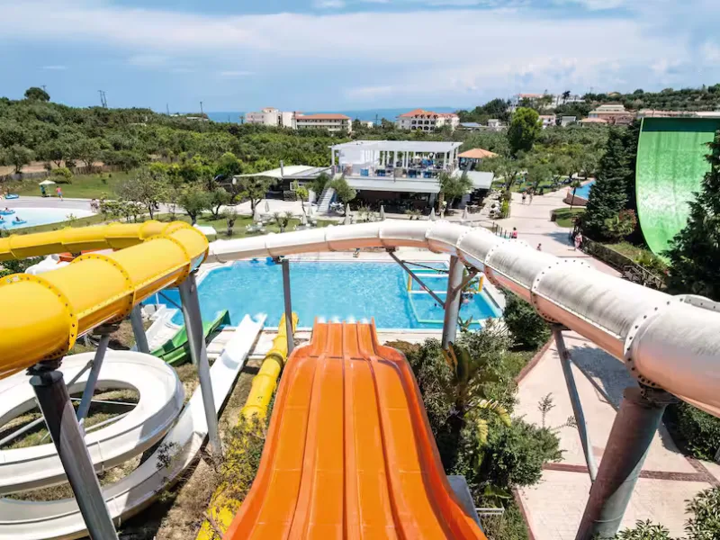 hotel in greece with waterpark