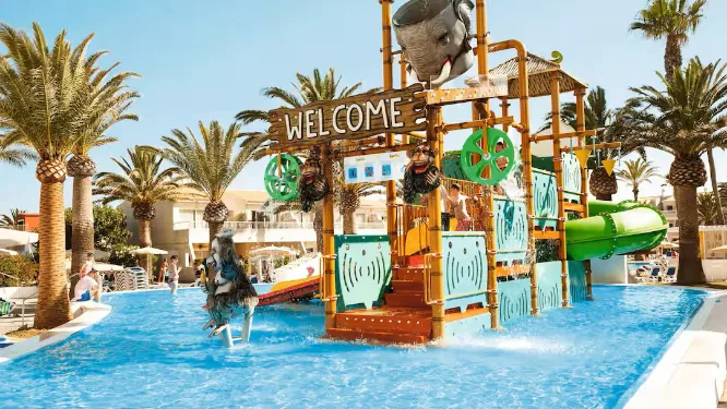 hotel for babies and todlders menorca