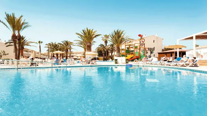 hotel for babies and todlders menorca
