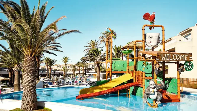 hotel for babies and todlders menorca