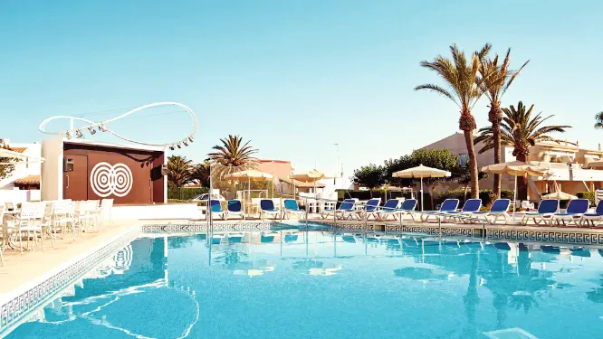 hotel for babies and todlders menorca