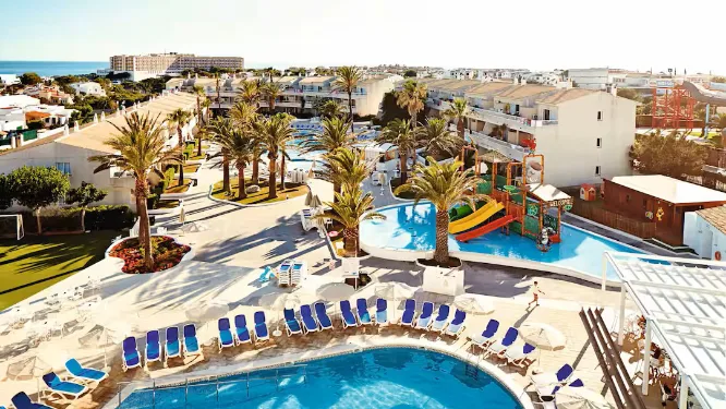 hotel for babies and todlders menorca