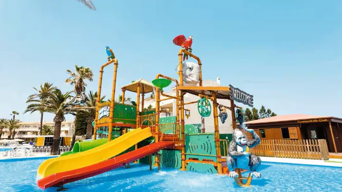 hotel for babies and todlders menorca