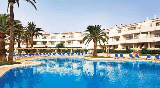 hotel for babies and todlders menorca