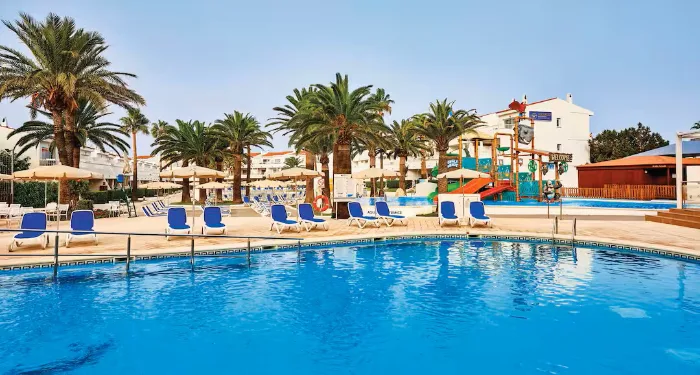 hotel for babies and todlders menorca