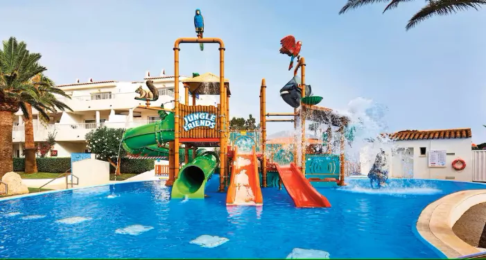 hotel for babies and todlders menorca