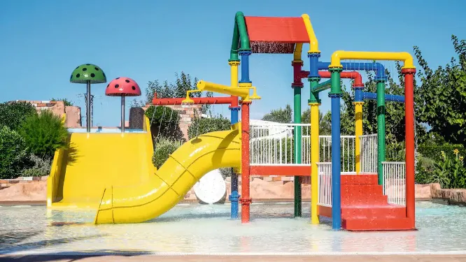 hotel for babies and todlders menorca