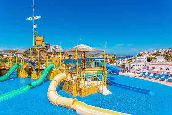 baby and toddler friendly hotel menorca