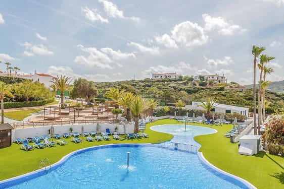 baby and toddler friendly hotel menorca
