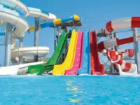 hotel with splash park