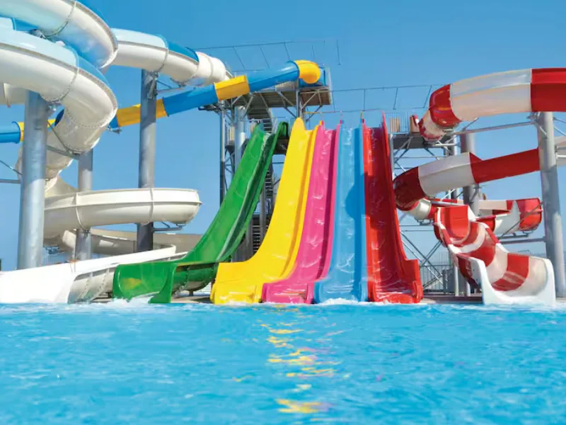 hotel with splash park