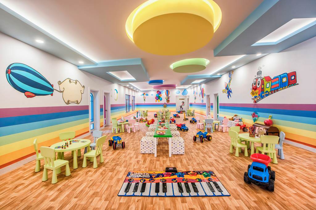 all inclusive resort with waterslides