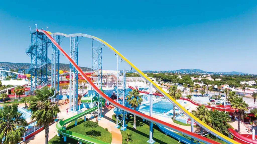 hotel with splash park