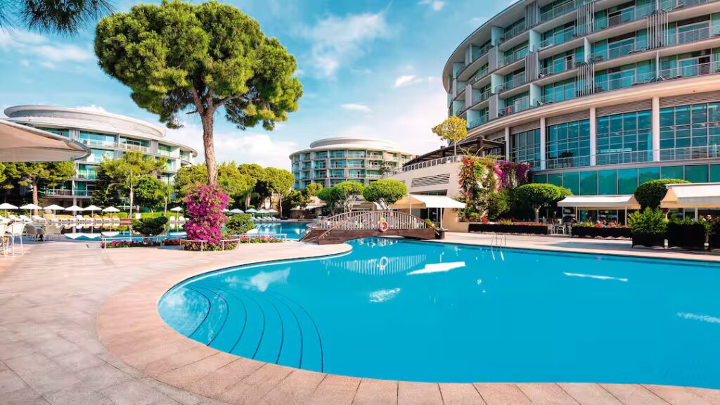 baby friendly hotel Turkey