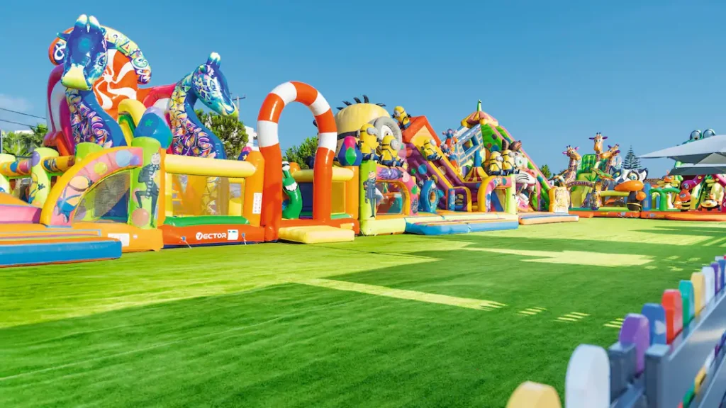 hotel with splash park