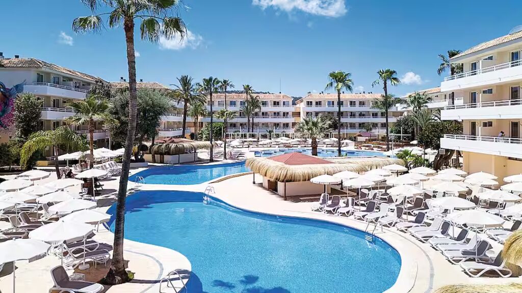 hotel with splash park