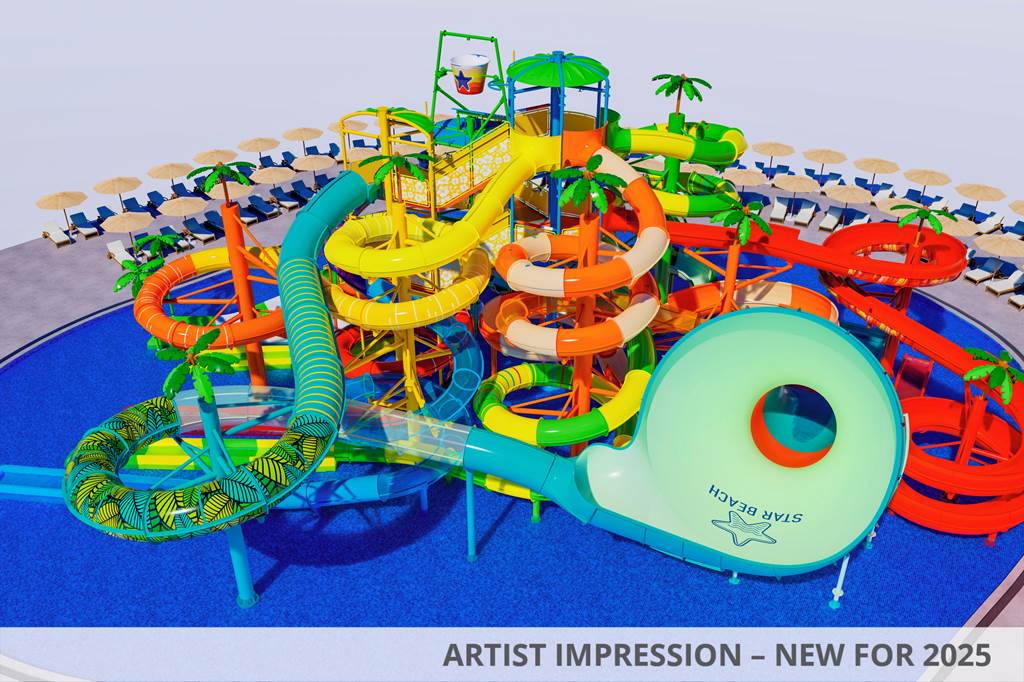 all inclusive hotel with waterslides