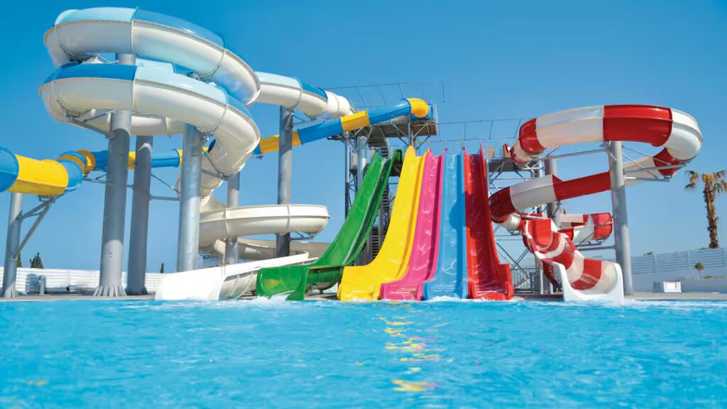 hotel with splash park