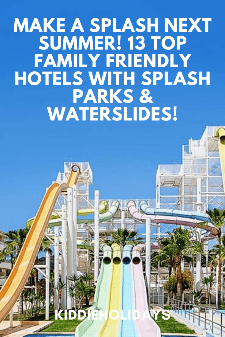 hotels with splash parks