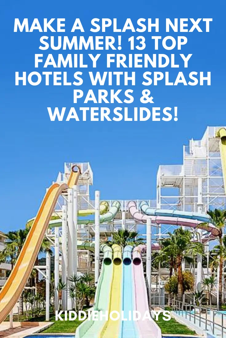hotels with splash parks