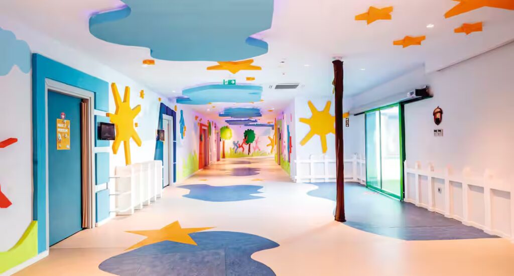baby friendly hotel Turkey