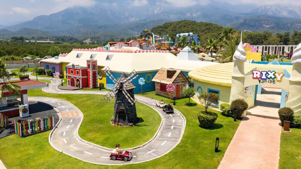 baby friendly hotel Turkey