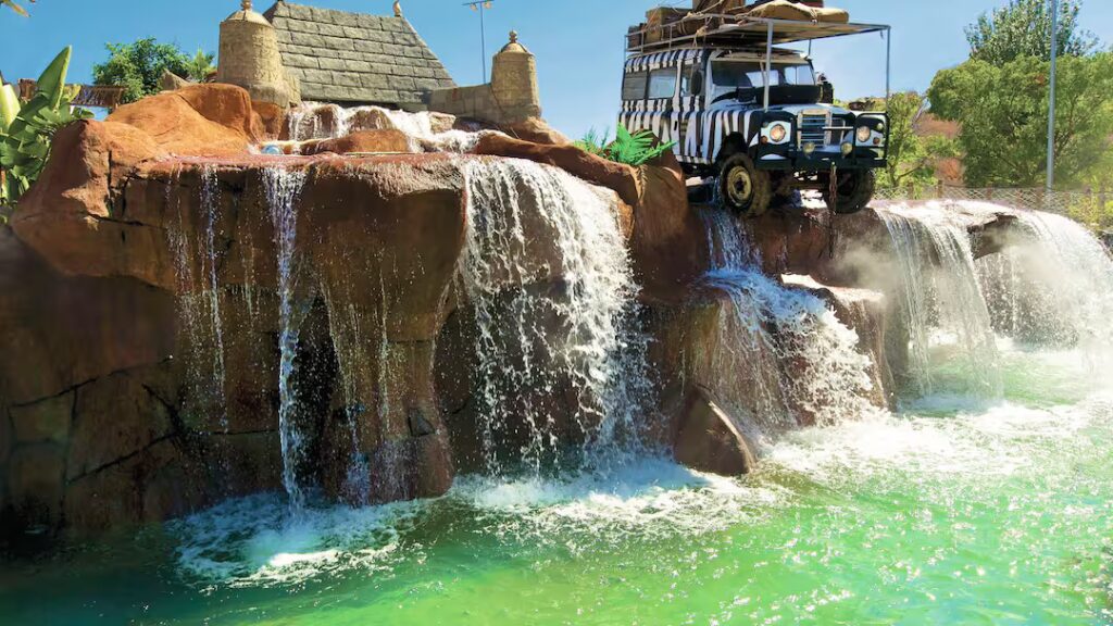 hotel with splash park