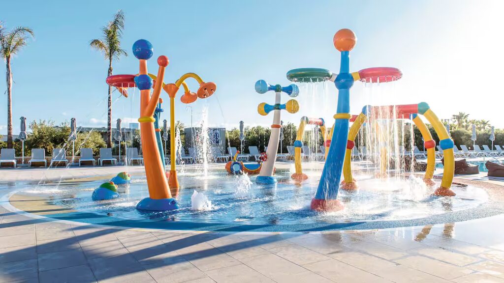 hotel with splash park