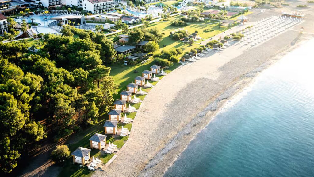 baby friendly hotel Turkey