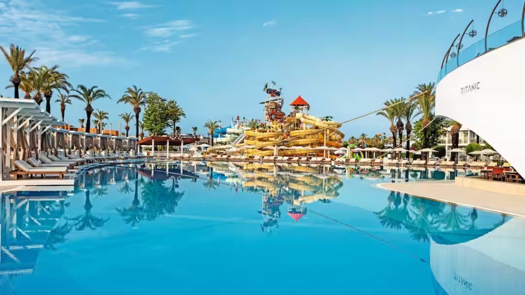 baby friendly hotel Turkey