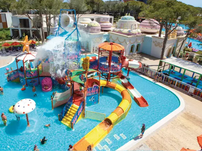 toddler friendly hotel antalya