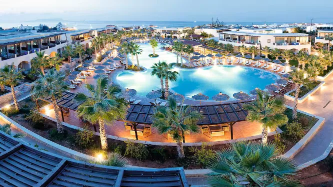 baby and toddler friendly hotel crete