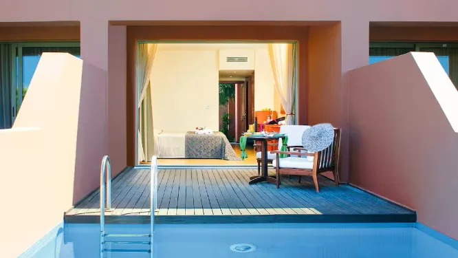 baby and toddler friendly hotel crete