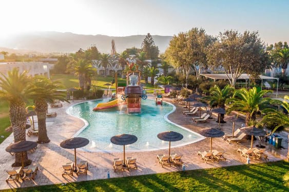 toddler friendly hotel kos