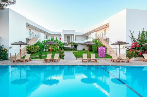 toddler friendly hotel kos