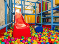 family friendly hotels with indoor soft plays