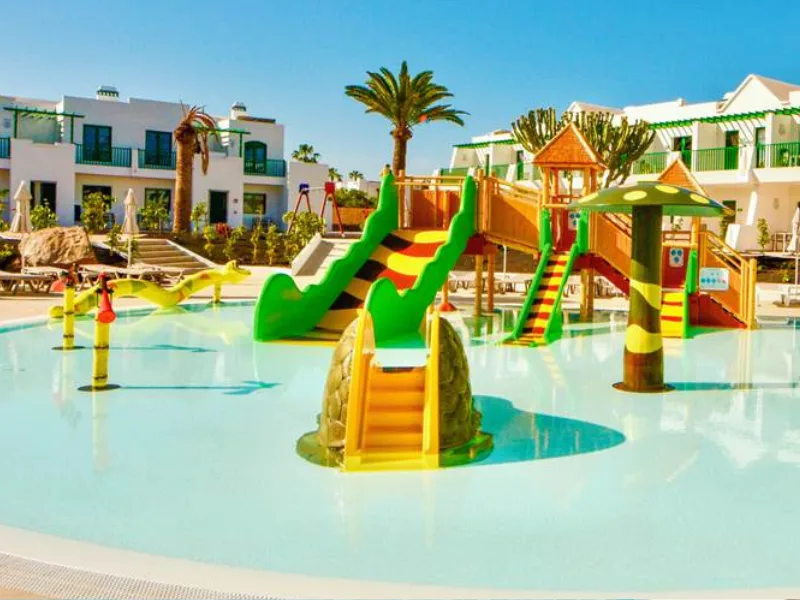 toddler friendly hotel lanzarote