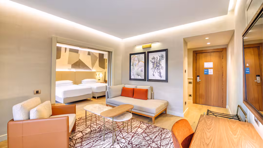 family friendly hotel with family rooms