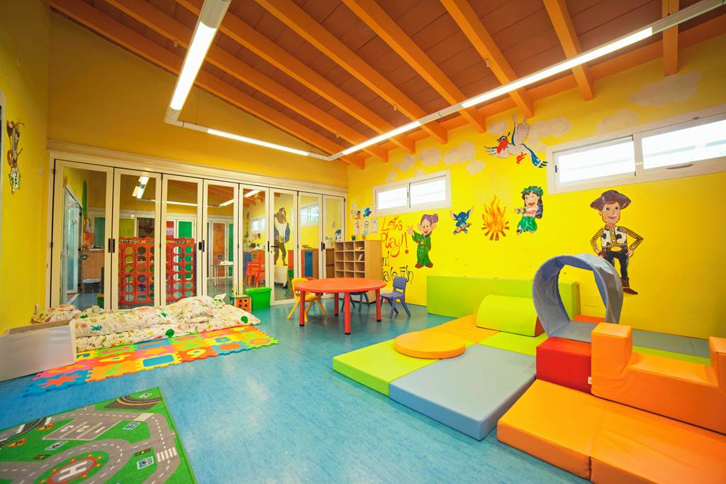 family friendly hotels with an indoor soft play