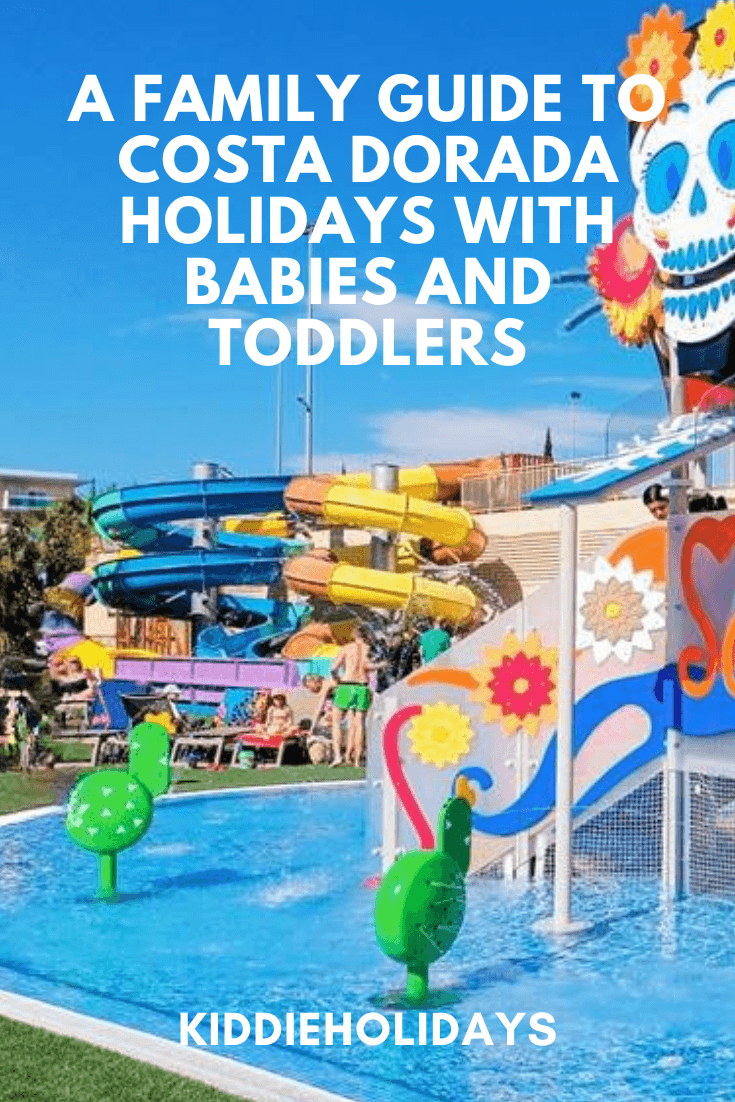 family guide about costa dorada holidays