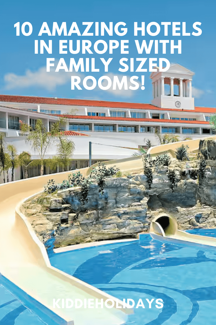 hotels with family sized rooms