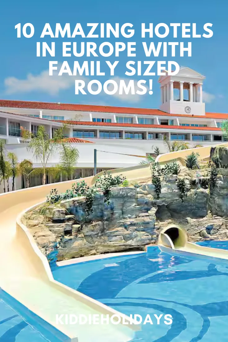 hotels with family sized rooms