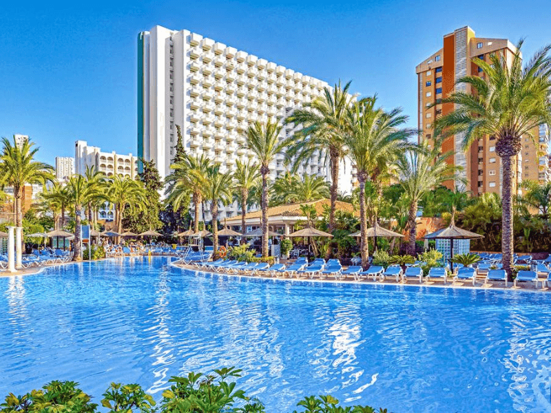 baby and toddler friendly hotel benidorm