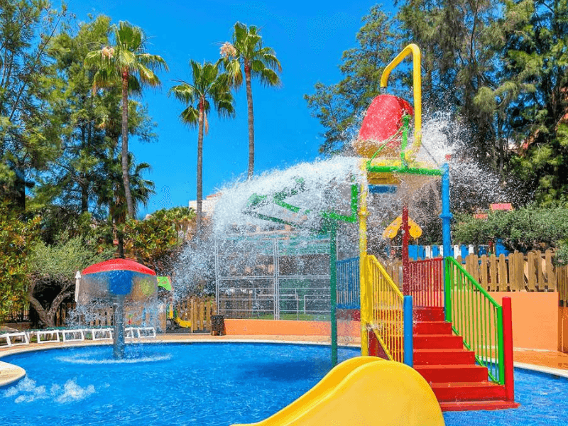 baby and toddler friendly hotel costa dorada